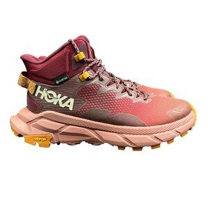Hoka One One Trail Code GTX Hot Sauce Trail Hiking Boots Women's Sizes 7 - 11 B